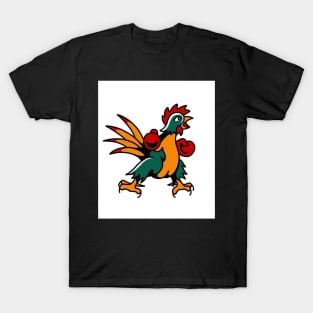 Cock Fight T-Shirt